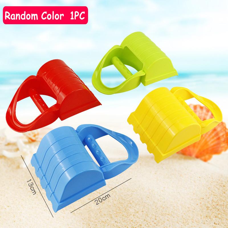 Dětské formičky na pískoviště Plážové hračky Lopata Hrad Stavění Písek Cihlové zdi Formička Letní zábava Venkovní Hraní u moře Vodní Písek Sněhové hračky