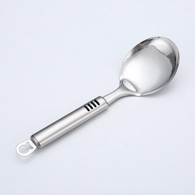 

Stainless Steel Kitchenware European Silver Frying Spatula Soup Spoon Fork Household Cooking Kitchen Tools Supplies Cookware