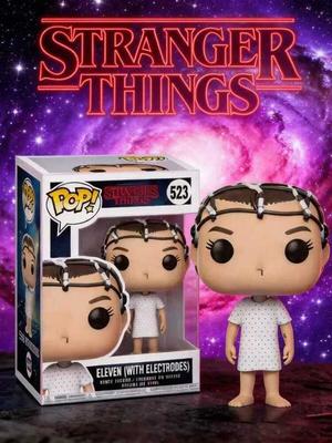 Figure Eleven Odie Very Strange Things Stranger Things Eleven Pop Pop Children's Toy 10cm №523