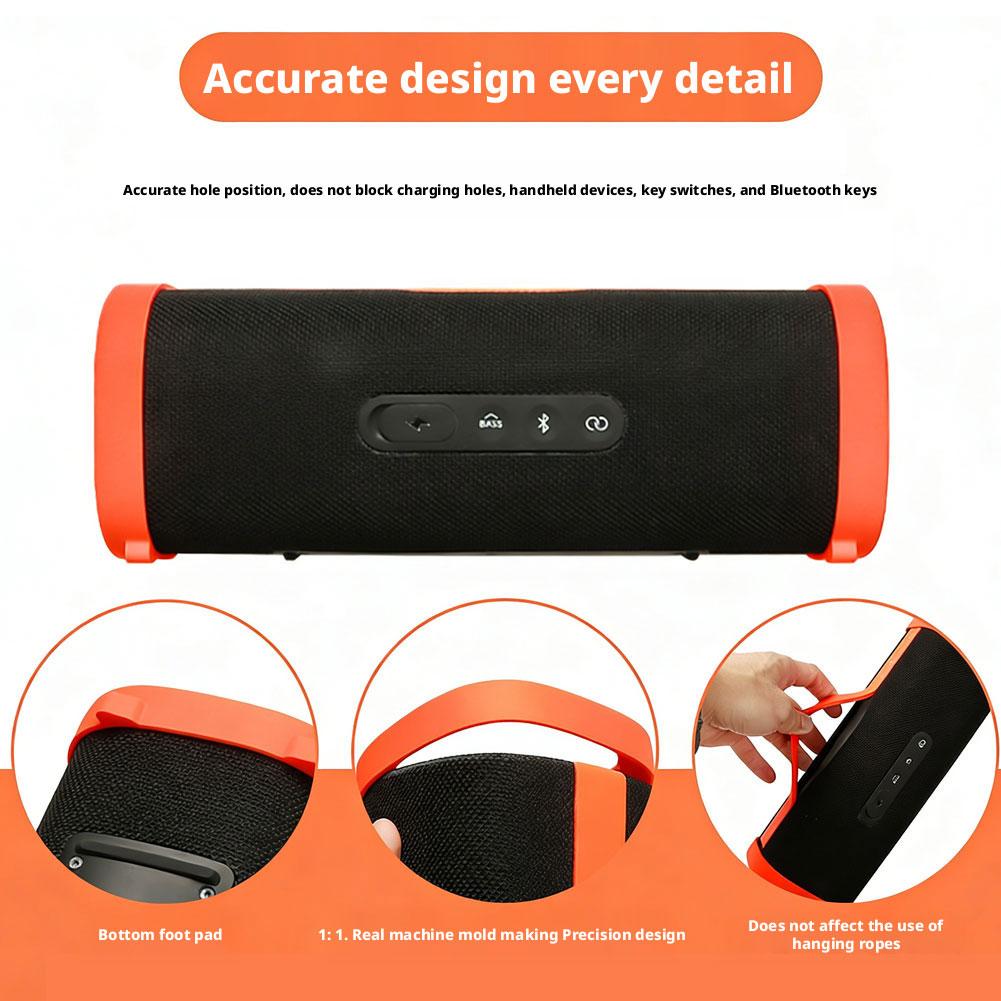 For Xiaomi Sound Party Protective Case Comprehensive Coverage Speaker Silicone Shell Anti Scratch Sound Protector