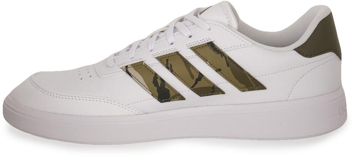 

Кроссовки Adidas Courtblock ftwr white/olistr/shaoli 44