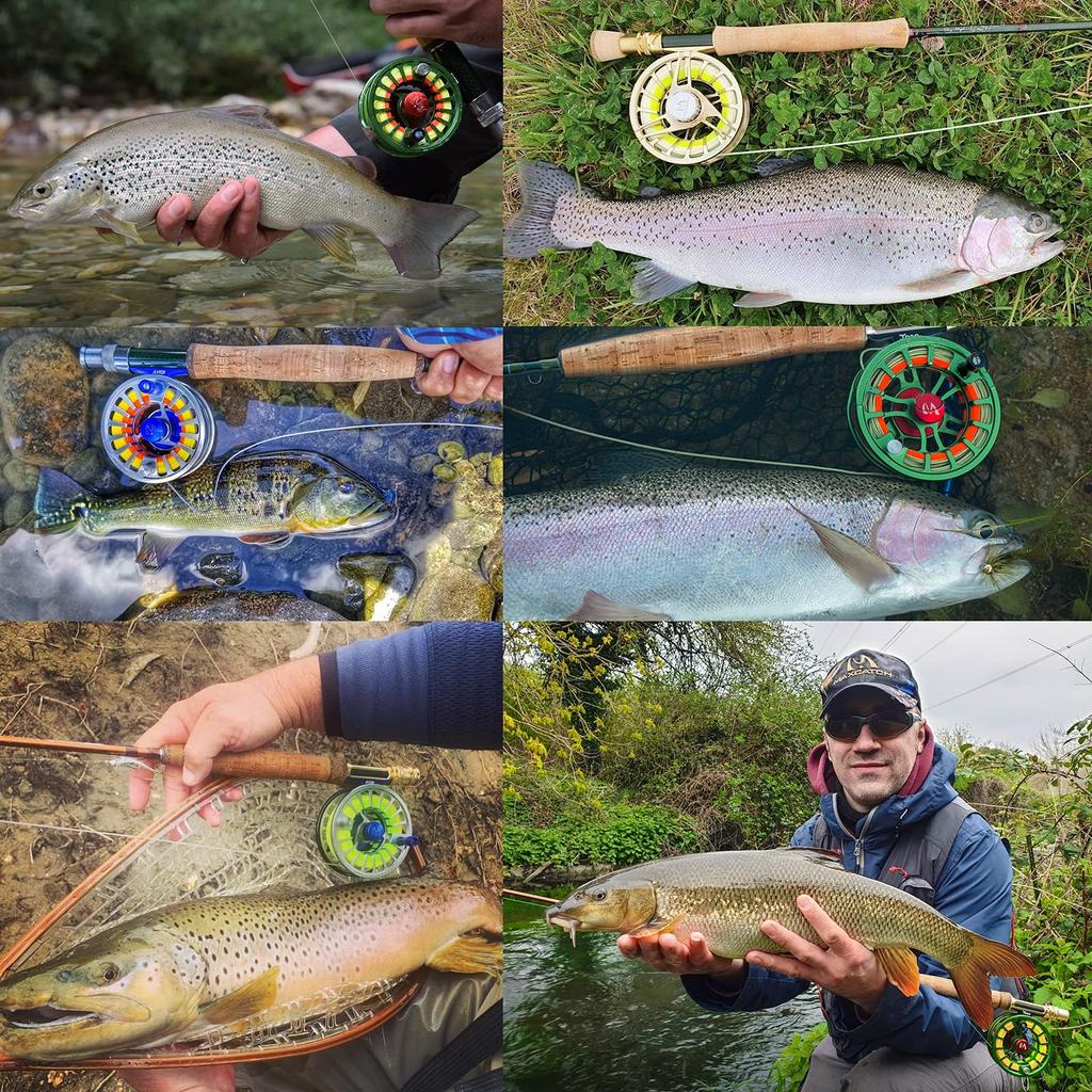 M MAXIMUMCATCH Maxcatch Backing Line for Fly Fishing Set Black Black Deep 100/300yard (approx. 90m) 20/30lb (white, Yellow, Orange, & White, & Yellow,