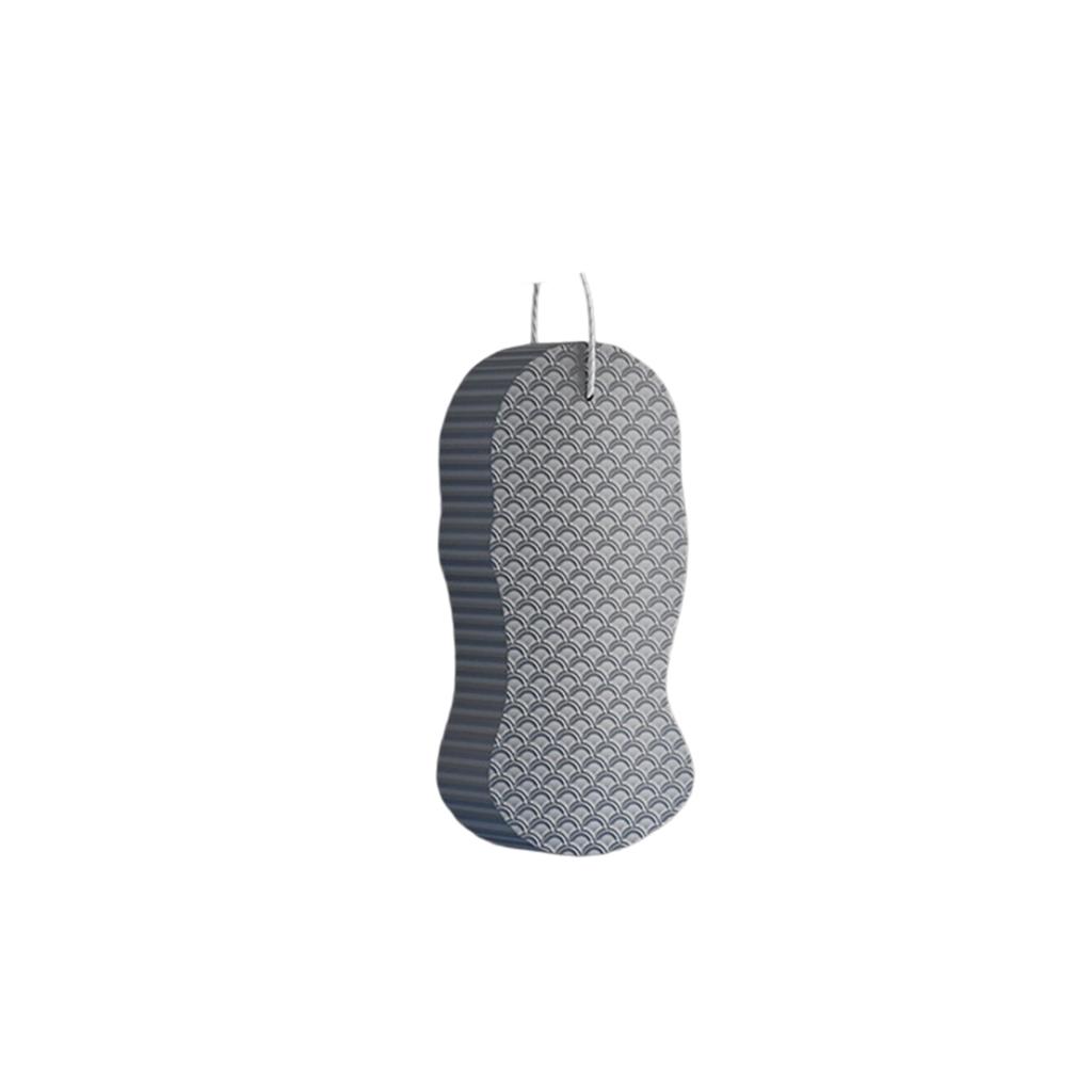 Baby Sponge Bath With Scale Pattern Three Dimensional Bath Sponge