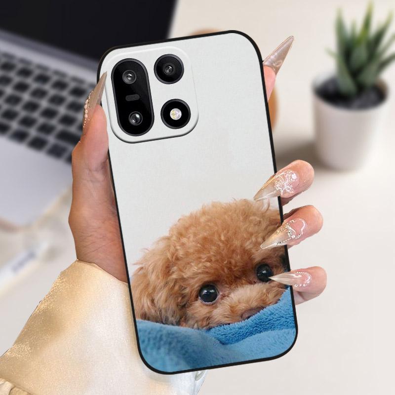 

For OnePlus 15 Case 2025 Stylish Painting Shockproof Cover Soft Silicone TPU Bumper For One Plus 15 Oneplus15 PLK110 Phone Bags OnePlus 15