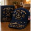 Embroidered Hat US Navy Baseball Cap US Veterans Memorial Hat Hot Sale Cap New