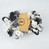 500g/Lot Hand Knitting Finger Loop Yarn Crochet Super Warm Puffy Circle Cotton Braided Rope Puffy Smart Polyester Sock Toy