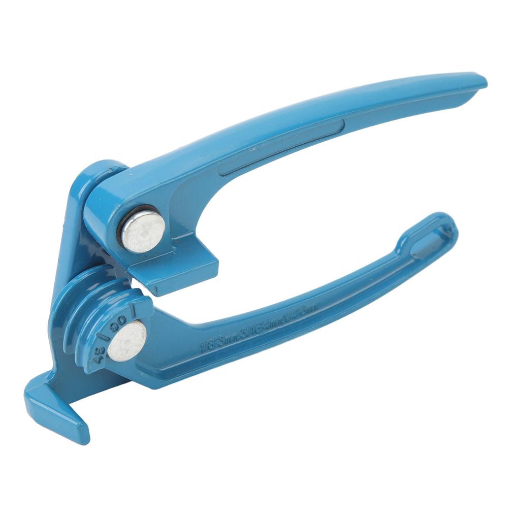 Tube Bender Compact 1 8in 3 16in 1 4in Manual Tubing Bender Tool for Copper Brass Aluminum Pipes