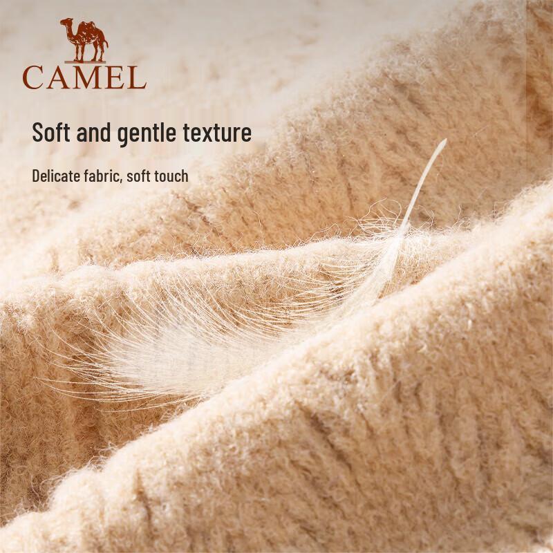 Camel Winter Warm Versatile Scarf