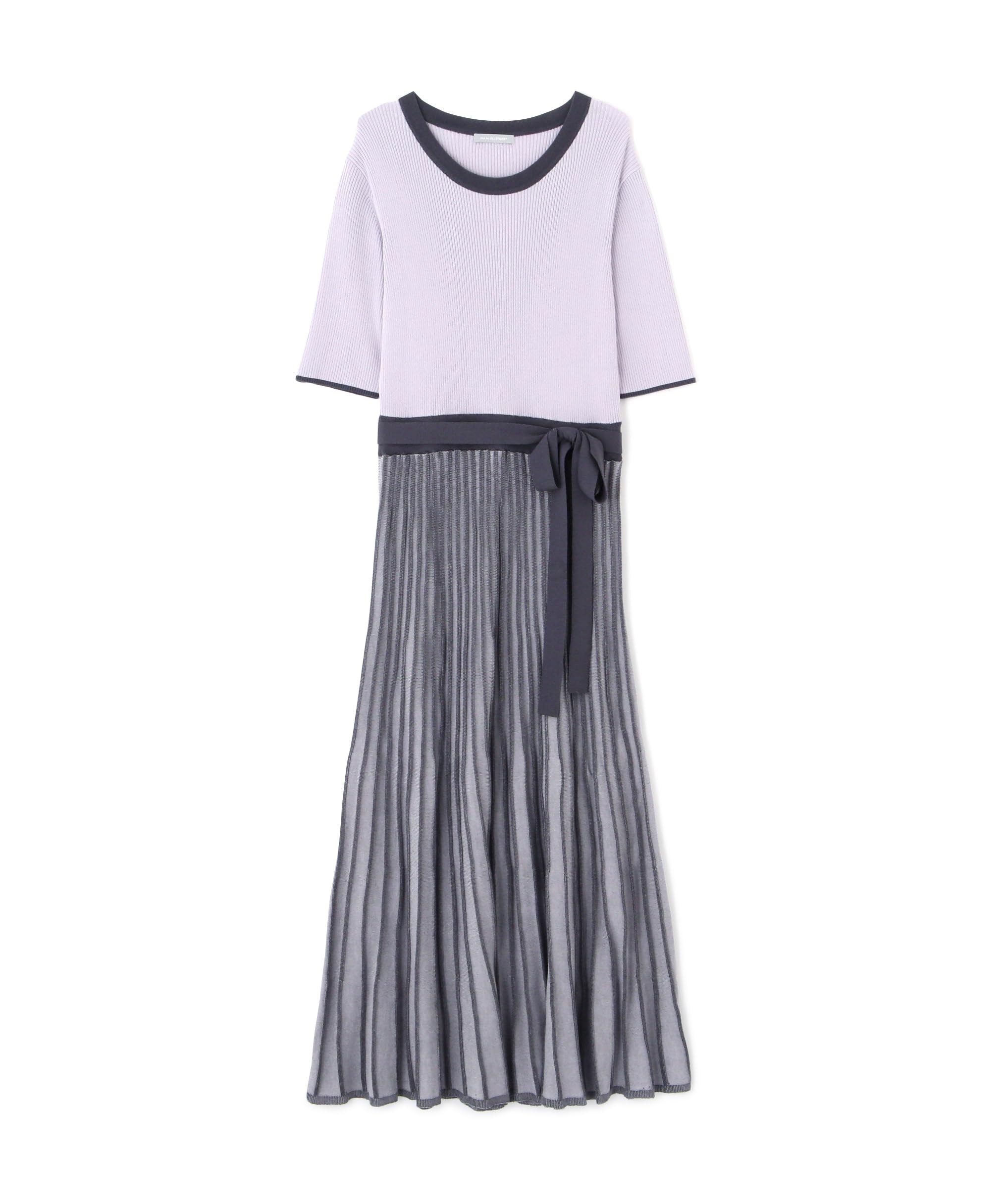 

Jill by Jill Stuart Women s Random Pleated Knit Dress in Lavender