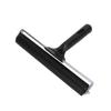20cm Print Roller High Elasticity Rubber for Paint Art Craft Oil Painting Printmaking with Nonslip Plastic Handle