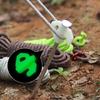 Outdoor Campings Stake with Luminously Head Alloy Tent Stake Campings Anchors Peg for Canopies, Campings, Hikings, Beach