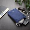 HAKUBA Chululu Mini Shoulder AZ Crossbody Wallet Smartphone Shoulder 4977187001822 Pouch, Navy, Lightweight, Pouch, Bag, AMZSCH-MSPNV