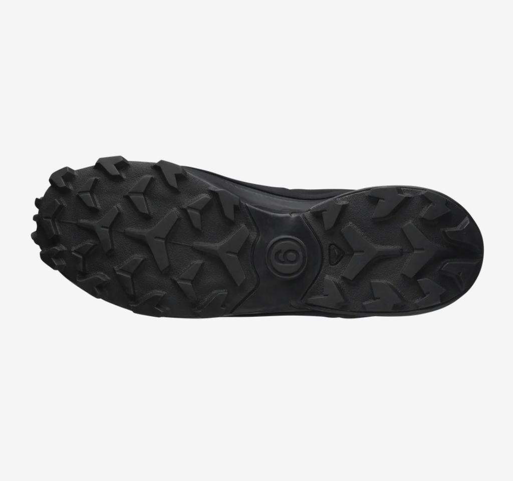 L49186400 MM6 Maison Margiela A Salomon Cross Dust "Black"