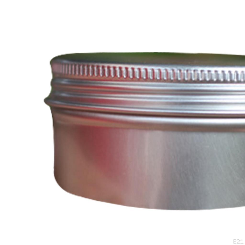 Camping Cooking Aluminum Spice Jars Liquid Bottle Picnic Kitchen Pot Condiment Tins Canister