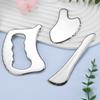 Muscle Fascia Knife Multi-Functional Muscle Release Massage Knife Exercise Scraping Knife Gym Stainless Steel Gua Sha Sheet