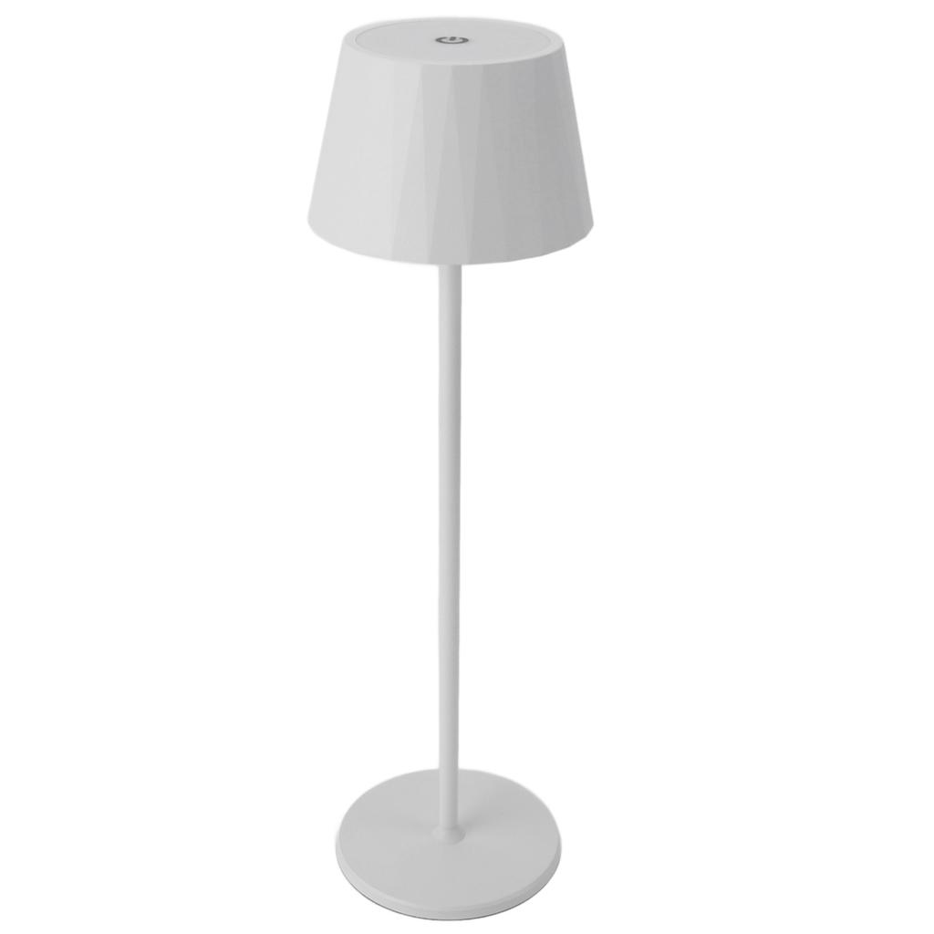 Table Lamp LED 3000K Warm Light 5200mAh Rechargeable Stepless Dimmable Cordless Touch Control Desk Lamp for Dining Room