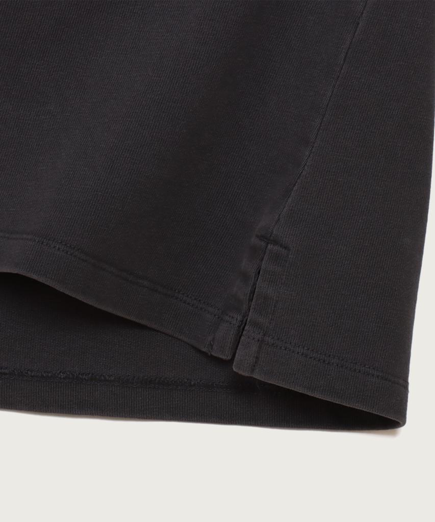 CHAMPION Pigment-Dyed Pocket Short Sleeve T-Shirt Off Black