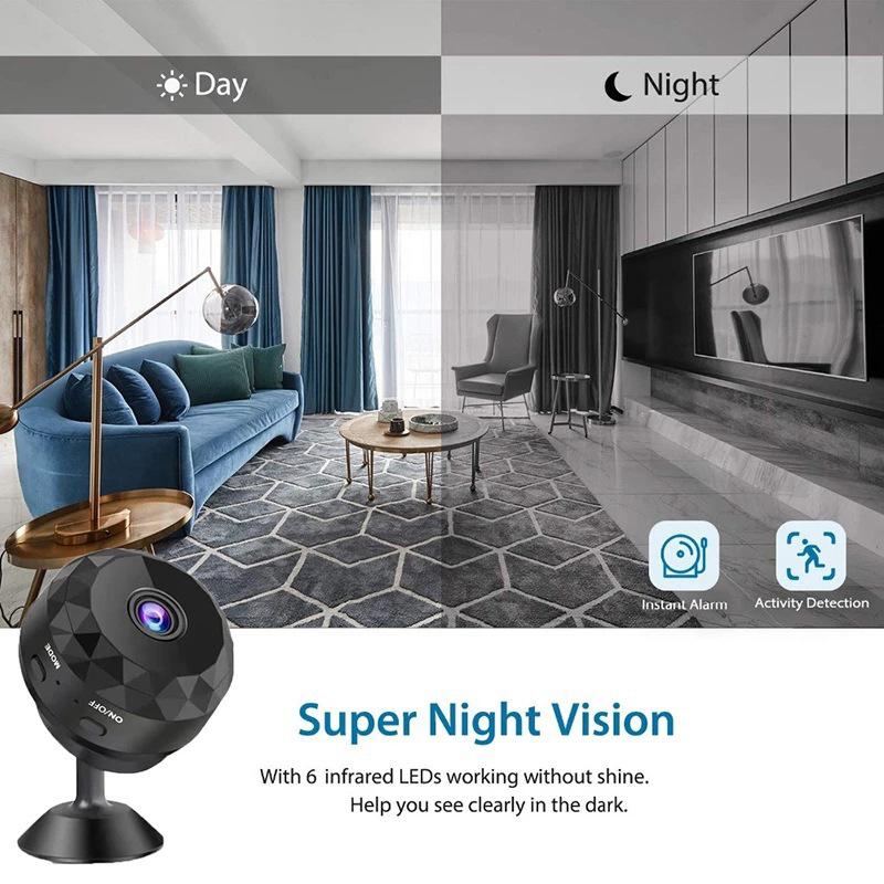 Hd Wireless Network Wifi Home Camera Outdoor Sports Night Vision Camera Smart Home