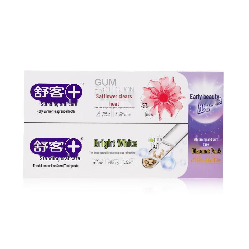 Saky Whitening & Gum Care Toothpaste Pack