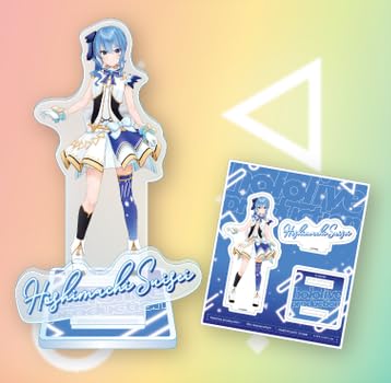 Suisei Hoshimachi Acrylic Stand Origin Costume Hololive 1st fes. Nonstop Story Official Merchandise