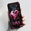 Jelly Color Simple Black Case For Nokia XR20 Popular Little Girl Viral Lucky Pattern Shell With Shockproof Bumper Soft Cover
