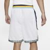 Nike Dna Colorblock Basketball Shorts Men Bottoms White BV9447-101