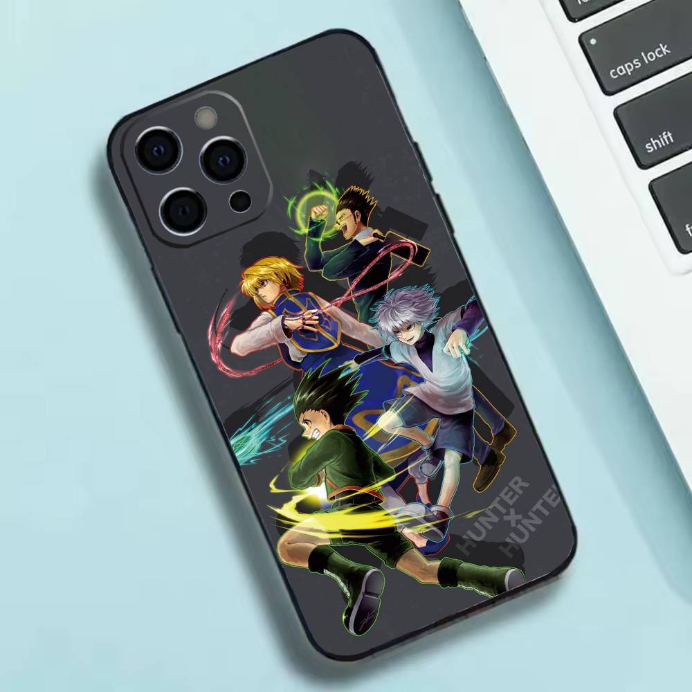 HOT Anime H-Hunter X Hunter  Phone Case Silicone Soft For IPhone 17 16 15 14 13 12 11 X XR Plus Pro Max Plus