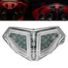 Motorcycle LED Tail Light Assembly Brake Lamp Clear Lens Fit for DUCATI 848 1098 1198 2007‑2013