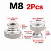 M3 M4 M5 M6 M8 M10 Knurled Nut GB806 Standard Hand Nut High Quality Clamping Nut