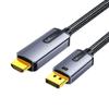 SAMZHE Cavo Adattatore DisplayPort a HDMI 2.0 4K@60Hz
