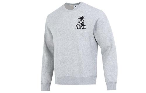 Nike Sweatshirts Men s Gray DQ4073-063 L серый