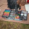 Art Set for Painting Drawing In a Suitcase