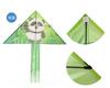 New Bamboo Forest Panda Kite Children'S Small And Medium Sized Children'S Kite Triangle Long Tail Outdoor Sports