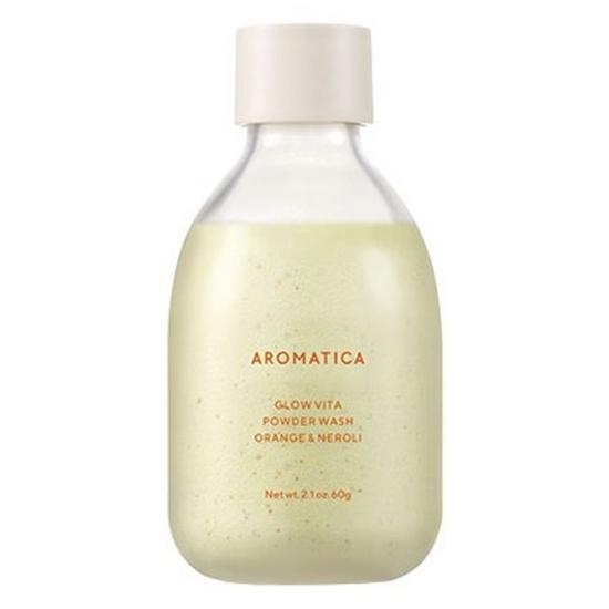 AROMATICA Glow Vita Powder Wash Pomarańcza i Neroli 60g