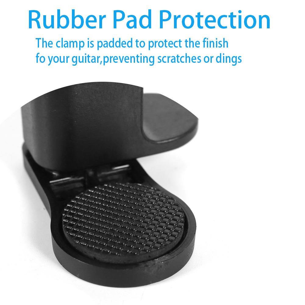 Gitarren-Handyhalter Freihändig Verstellbare Handyhalterung Mehrzweck Dicke Gitarren-Handyhalterung Für Digitale Noten