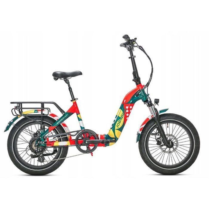JOBOBIKE Romer PRO-250W - 48V - 15Ah - Elektrofahrrad - Höchstgeschwindigkeit 25 km/h - Raddurchmesser 20 Zoll