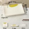 Melamine Rectangular Porcelain-Style Plate for Hot Pot & Side Dishes