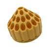 360 Degree Rotating Plastic Storage Box for Nail Drill Bits with Multi Holes Designs Dental Polishing Grinding Head Case