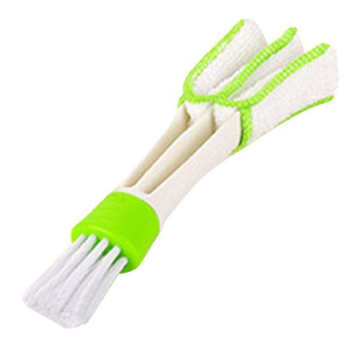 Multifunctional Double-headed Cleaning Brush for Blinds, Car Air Conditioner, Duster