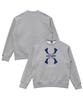 XNAZZY Oversized Big Logo Fleece-Lined Sweatshirt Xynr20Fwma01 [Gray]