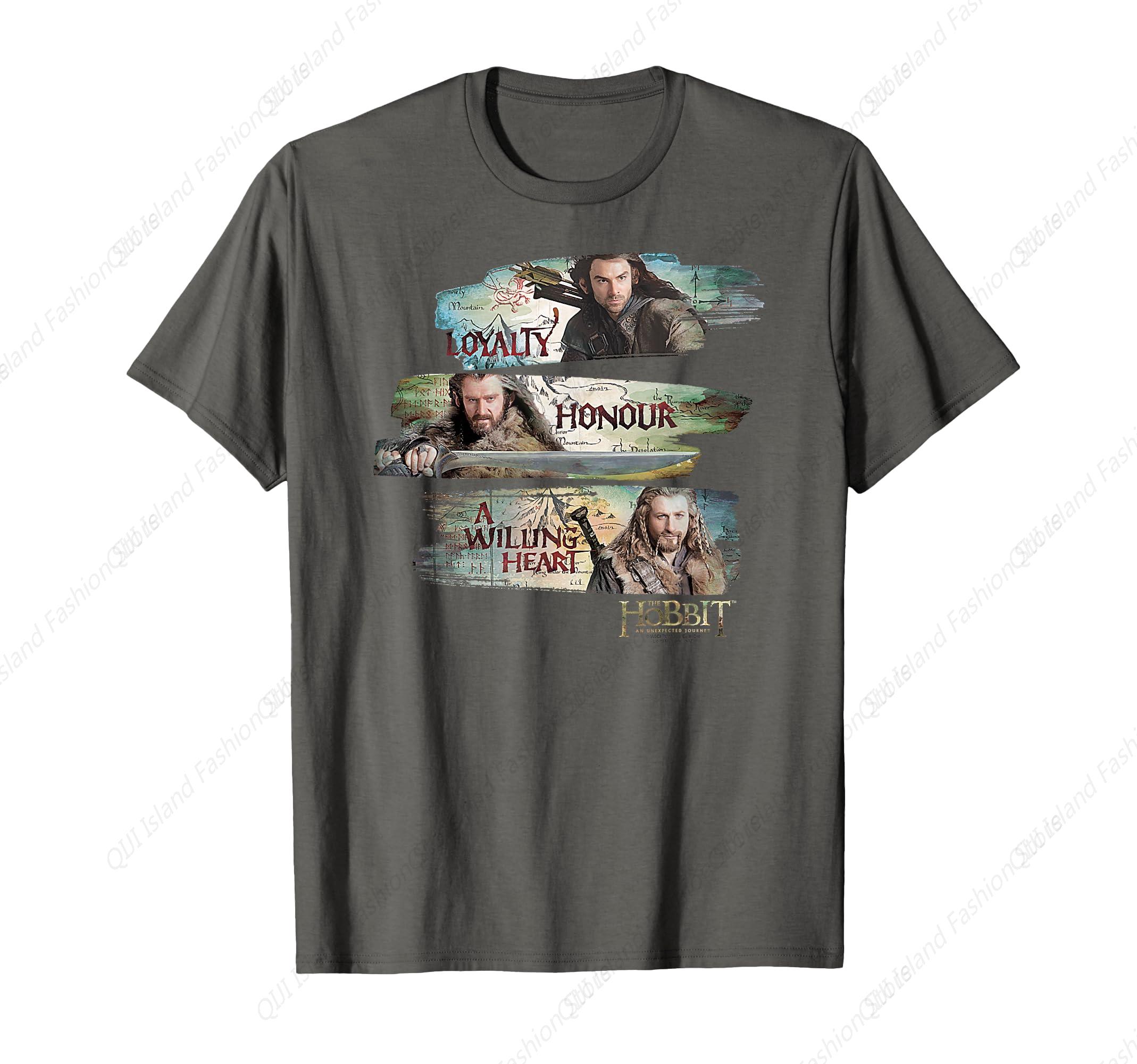 Hobbit Loyalty and Honour TShirt S