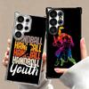 Handball Sport Beschichtet Handyhülle Für Samsung Galaxy S24 S25 FE S26 Edge S23 Ultra S22 S21 Plus S20 Anti-Fall Airbag Abdeckung