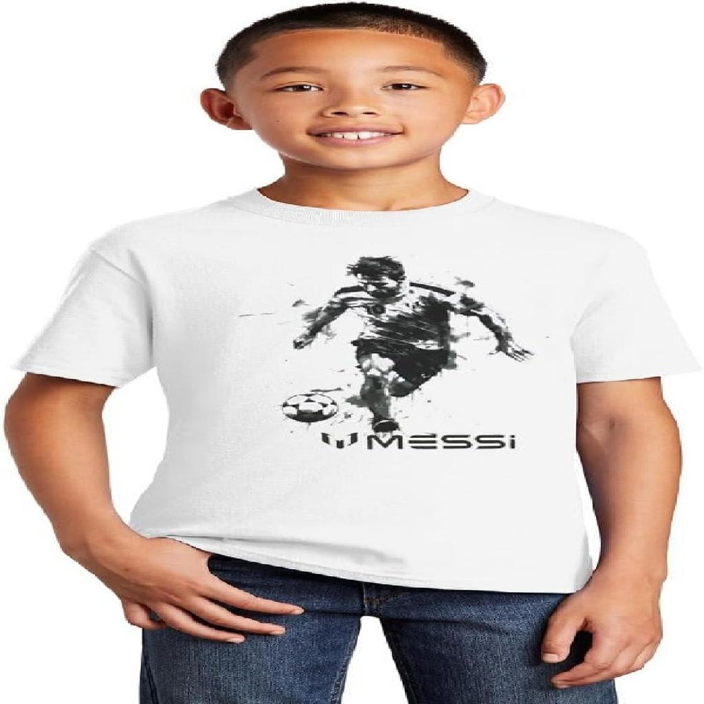 The Collection Little Kids_Boys Size 4-7 Ink Sketch Logo T-Shirt