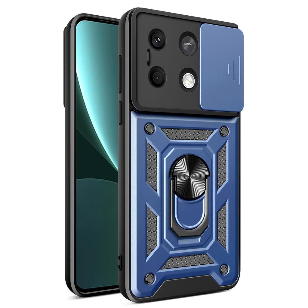 Für Xiaomi Redmi Note 13 5G Telefon Fall Slide Objektiv Schutz Stoßfest Abdeckung