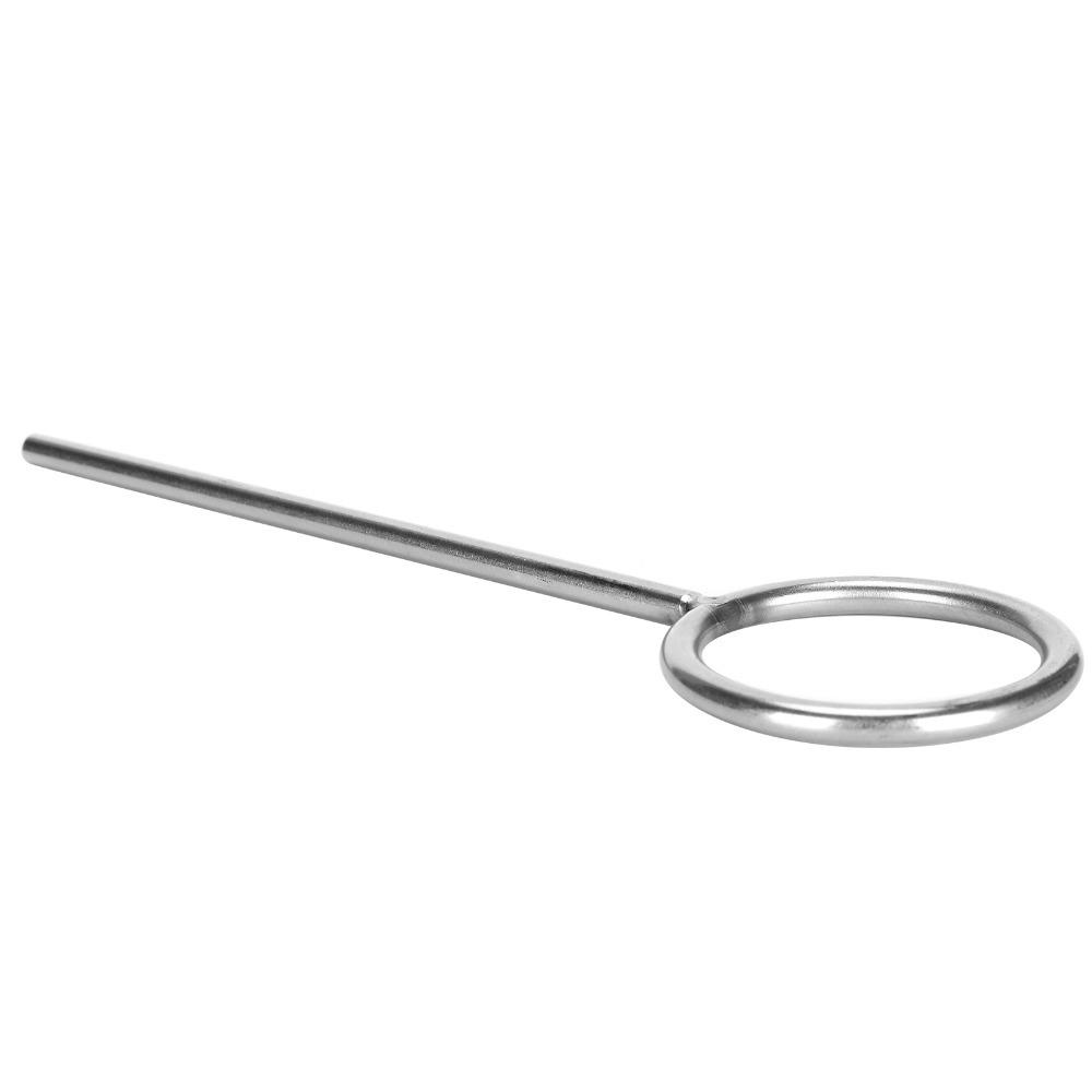 60/80/100/120mm 60/80/100/120mm Stainless Steel Support Ring Closed Support Ring Glass Flask Holder