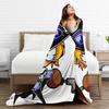 Trickcal Chibi Go Chibi sabo Warm Soft Blanket Kids Adult Plush Bedding Throws Fluffy Bedroom Flannel Bedspread Sofa Bed Cover