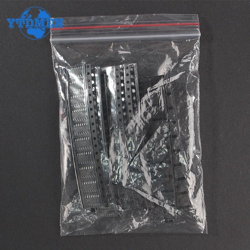 80PCS 74HC SMD Logic IC Electronic Component Kit 74HC00D 74HC04D 74HC08D 74HC14D 74HC138D 74HC164D 74HC165D 74HC595D IC Chip Set