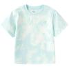 Balabala Chłopięca Letnia Koszulka z Krótkim Rękawem Tie-Dye