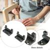 2 Pezzi Cuscinetti Scivolanti per Seghe Attrezzatura di Ricambio Pad Scivolante Tappetini Scivolanti 2610950101 Accessorio da Tavolo per
