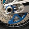NICECNC For GasGas 2021-2023 EC 300 250 250F 350F Rear Brake Disc Guard For Husqvarna TE 300i 250i FE 350 FE 450 501 2022-2023
